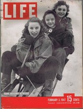 ORIGINAL Vintage Life Magazine February 3 1947 Young Broadway Actresses - £23.73 GBP