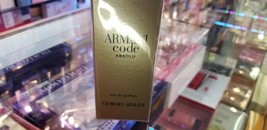 Giorgio Armani ABSOLU EDP Eau de Parfum Her Women 30ml / 1 oz NEW SEALED... - £78.68 GBP