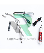 Hemorrhoid Suction Ligator with Proctoscope Anoscope Surgical Instruments - $190.00