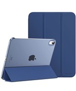MoKo iPad 10th Generation Case 2022, Slim Stand Hard PC Translucent Back... - £11.79 GBP
