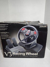 InterAct PlayStation V3 RACING Steering Wheel Gas Brake Pedal PS1, PS2, ... - $25.72