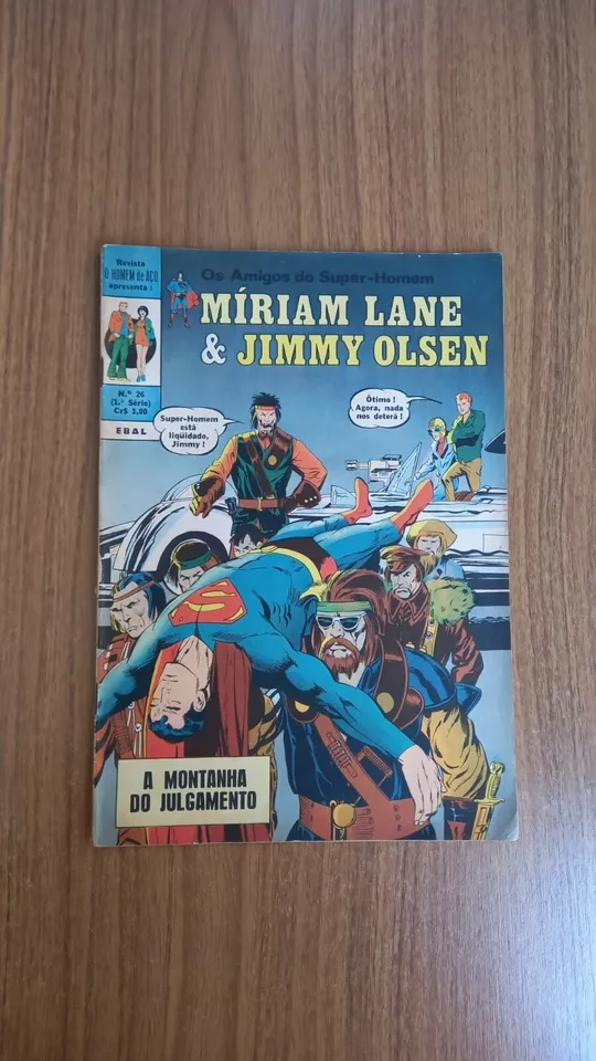 Superman&#39;s Pal Jimmy Olsen #134 Brazilian Edition 1st App Darkseid Forei... - $159.00