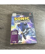 Sonic Unleashed (Sony PlayStation 2, 2008) NO MANUAL - £11.25 GBP