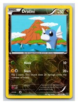 Roaring Skies - Dratini Reverse Holo 49/108 2015 Pokemon XY PP1 - $1.93