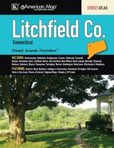 Litchfield Co CT American Map Street Atlas (Final Edition) - $68.31