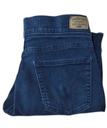 Signature Levi Strauss Gold Totally Shaping Pull On Skinny Jeggings Wome... - $34.33 CAD