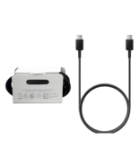 Samsung USB-C Cable Type C Fast Charging Data Cable Universal Black Orig... - $163.05 MXN