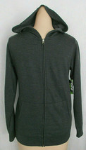 New Hoodie Zip Front Sweatshirt Boys Gray XL (16-18) - £7.89 GBP