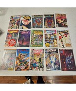 Comic Book Miscellaneous Lot - Marvel &amp; DC - Lot of 15 Comics! - $26.11