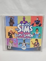 The Sims Livin Large Expansion Pack CD - £6.96 GBP