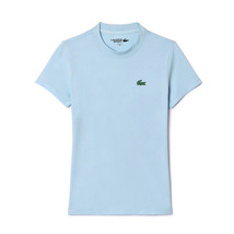 Lacoste Training Basic T-Shirts Women&#39;s Sports T-Shirts Casual NWT TF924... - £62.32 GBP