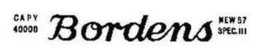 American Flyer Bordens Canister Water Slide Decal S Gauge Flat Car Trains - $9.99