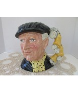 Royal Doulton D6760 Character Jug Pearly King 1986 England Large  L2 - $44.50