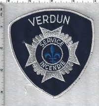 Verdun Fire Department (Ontario, Canada) Shoulder Patch - $434.87 MXN