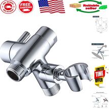 Durable Solid Metal Shower Diverter – Polished Chrome, 3-Way System Repl... - $83.61 CAD