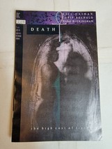 Comic Book Neil Gaiman Death DC Comics Vertigo #3 of 3 High Cost of Living - £6.75 GBP