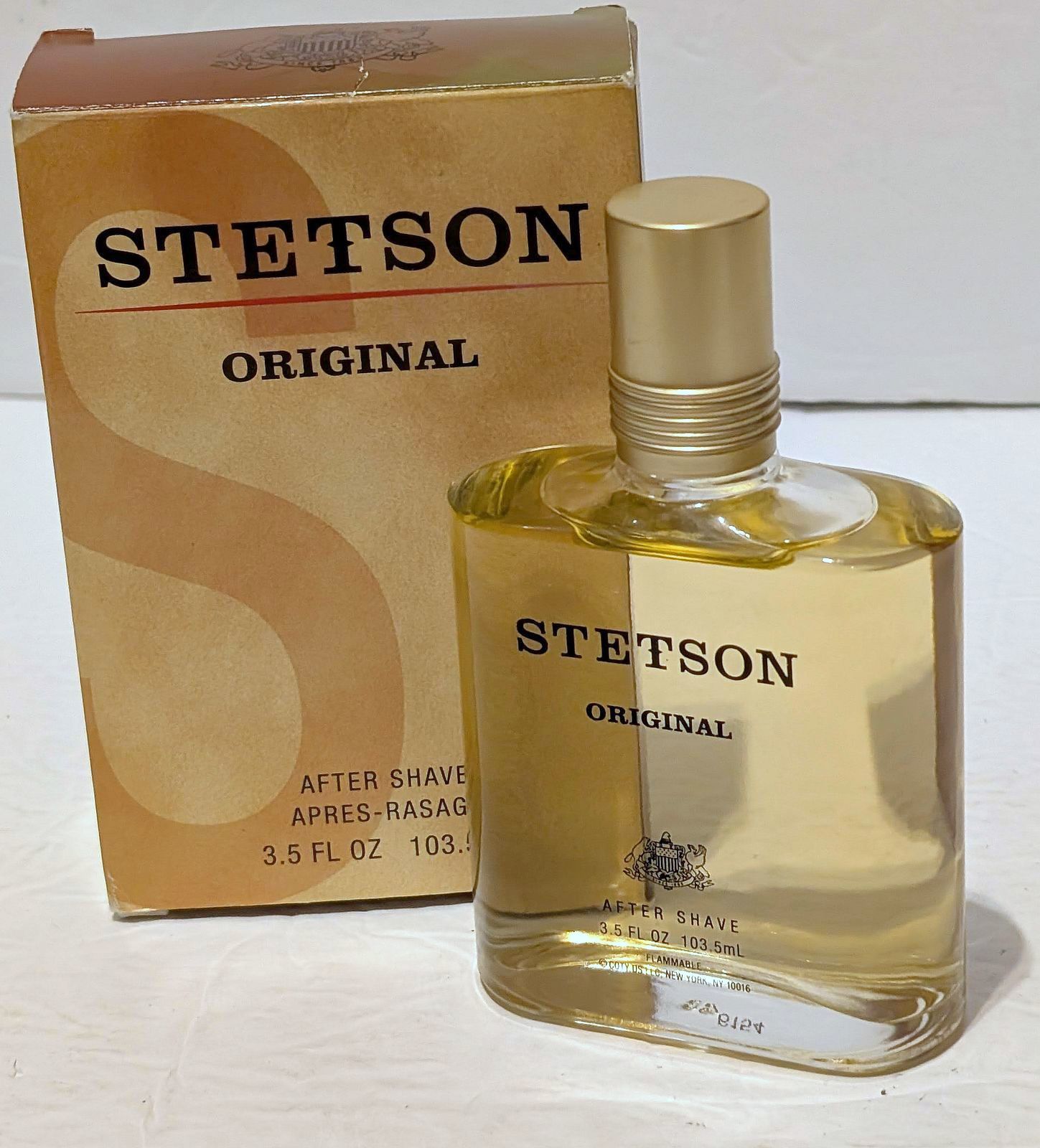 Stetson Original By Coty Men&#39;s After Shave 3.5 oz Bottle New - $19.99