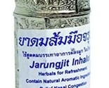 Inhaler Jarungjit Relief Dizziness Nasal Decongestion Refresh Thai Herba... - $8.90