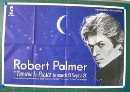 Robert Palmer - Original Concert Poster - Very Rare - Theatre Le PALACE-1978-... - £106.03 GBP