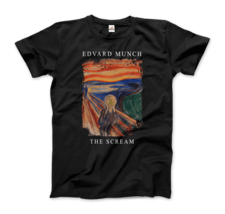 Edvard Munch - The Scream, 1893 Artwork T-Shirt - £17.17 GBP+