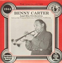 Benny Carter and Orchestra: Live At Trianon Ballroom - Vinyl LP  - £10.23 GBP