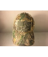 Vintage US Flag Camo Adjustable Hat - £12.10 GBP