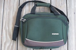 CIAO Luggage Carry-On Bag Hunter Green Travel Lap Top Shoulder Strap ~SH... - £26.72 GBP