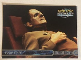 Star Trek Deep Space 9 Memories From The Future Trading Card #57 Odo - £1.52 GBP