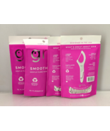 Pack of 4 Grin Oral Care Smooth Floss Gentle Dental Floss Tape Picks 75/... - $506.25 MXN