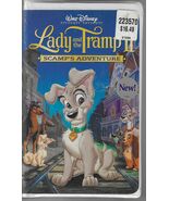 Lady and The Tramp II - Scamp's Adventure VHS - original - $19.99