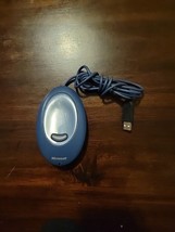 Microsoft Wireless Optical Mouse Blue USB Receiver Only X08-79294 - £10.22 GBP