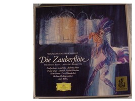 Mozart: Die Zauberflote / The Magic Flute [Vinyl] Karl Bohm; Berlin Philharmonic - £59.35 GBP