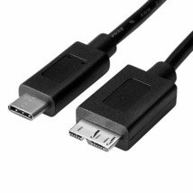 3.1 USB-C to 3.0 USB Micro-B Data Cable High Speed For Chromebook Pixel ... - £7.70 GBP