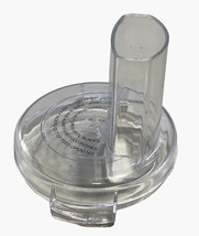 Wolfgang Puck  BBLFP001 Food Processor Replacement Cover Feed Tube Blender Lid - £12.49 GBP