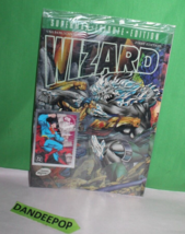 Wizard Comics DC Superman Tribute First Edition Comic Book With Card Sealed - £23.79 GBP