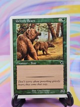 Magic the Gathering MTG 1999 Card | Grizzly Bears 129/173 - $18.45 MXN
