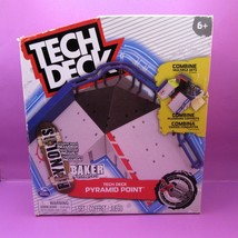 Teck Deck X-Connect Pyramid Point Fingerboard Skateboarding -Open Box- - €12,81 EUR