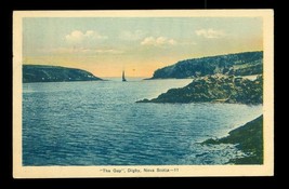 Vintage Postcard Canada The Gap Digby Nova Scotia Sandy Cove 1932 Postal History - £9.88 GBP