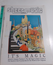 SHEET MUSIC MAGAZINE October 1985 easy piano/guitar edition good - £4.68 GBP