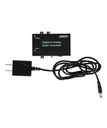 Metra CS-DAC2 Digital TOSLINK/Optical SPDIF to RCA Audio Converter - $120.68 CAD