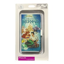 Disney Parks Little Mermaid Ariel Eric iPhone XS Case 3 Card Slot Retro ... - £6.25 GBP