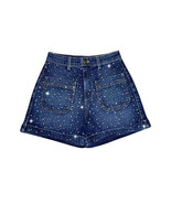 The Willow Denim Short Rhinestones Dark Wash - $75.65