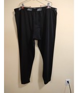Dickies Base Layer Pants Mens 2XL Black Thermal Long Johns Stretch Workwear - $14.03