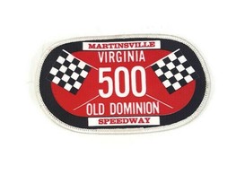 Martinsville 500 Old Dominion Speedway NASCAR Patch Vintage - $12.60