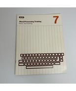 Wang Computers Word Processing Basic Text Editing 1982 Manual Book #7 - $8.47