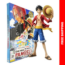 One Piece The Movie 15 Film Red English Sub All Region Free Shipping Anime Dvd - £27.53 GBP