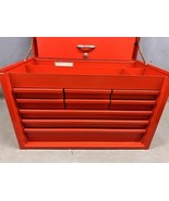 Vintage Snap-On 9 Drawer Toolbox Chest KRA-59C 1977 RARE USA Top Tool Bo... - €1.109,58 EUR