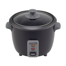 Brentwood 4 Cup Rice Cooker in Black - $100.99
