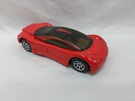 Vintage 1992 Red Hot Wheels Audi Avus Quattro Toy Car 2 1/2&quot; - £10.36 GBP