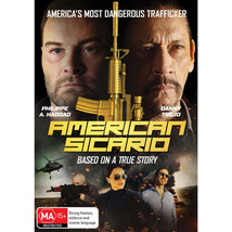 American Sicario DVD | Danny Trejo | Region 4 - $21.43